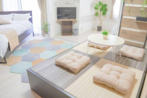 難波まで徒歩圏内 Guest House HARAYA,大国町駅まで徒歩3分,道頓堀,黒門,通天閣すぐ,エレベーター,乾燥機付き